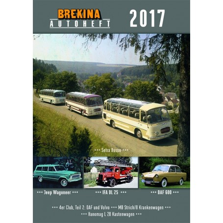 Brekina 12216 Brekina Autoheft 2017