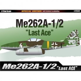 Academy 12542 Flygplan Me 262A-1/2 "Last Ace"