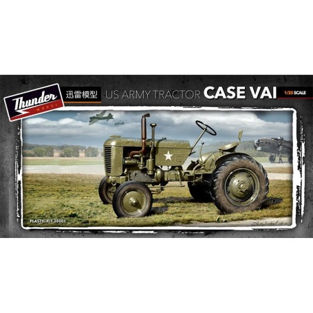 Thunder 35001 Traktor "US Army" Case VAI