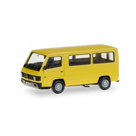 Herpa 028806 Mercedes-Benz 100 D Bus Herpa-H-Edition (with printed license plates)