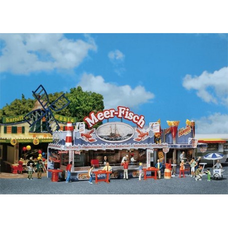 Faller 140445 Sea Fish Fairground booth