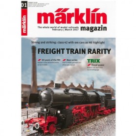 Märklin 286139 Märklin Magazin 1/2017 Engelska