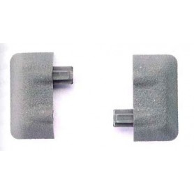 Roco 61180-1 Ändbit för banvall/räls, 1 st, kan användas istället för stoppbock