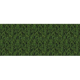 Heki 1552 Dekorgräs, mörkgrön, mått 14 x 28 cm