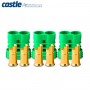 Castle Creations 011006900 Polarized Bullet Kontakt 6,5mm hona 3set