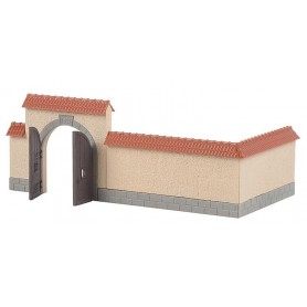 Faller 180400 Wall with gate