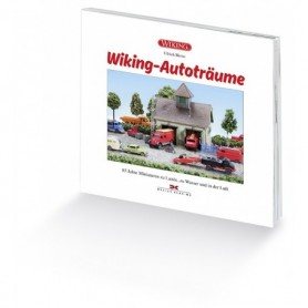 Wiking 00645 Book "Wiking-Autoträume"