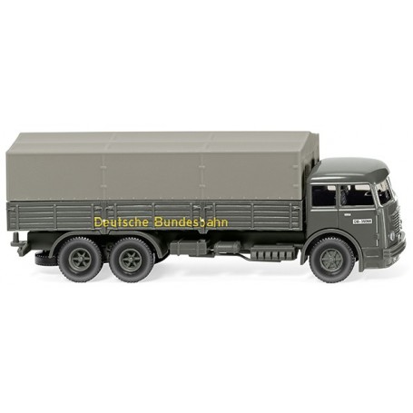 Wiking 47902 Flatbed lorry (Büssing 12.000) "DB"