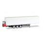 Herpa 076784 Schmitz Curtain canvas trailer, 3-axle with forklifter