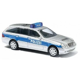 Busch 49456 MB E-Klasse, T-Modell "Polizei Hamburg"