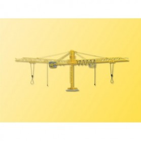 Viessmann 5145 Rotary crane with rotating lattice beam, functional model