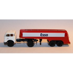 Brekina 97810 Bil & Tanktrailer MAN 10.212 FS "Esso Dortmund"