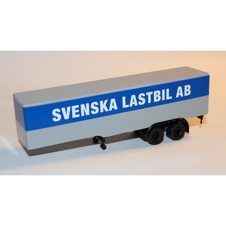 Brekina 98522-1 Trailer 2-axlig "Svenska Lastbil AB