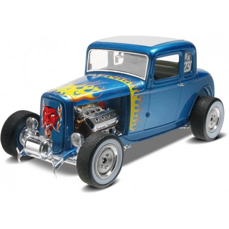 Revell 4228 "32 Ford 5 Window Coupe