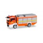 Herpa 091077-2 MAN TGS M Euro 6 rescue vehicle, luminous red "fire department"