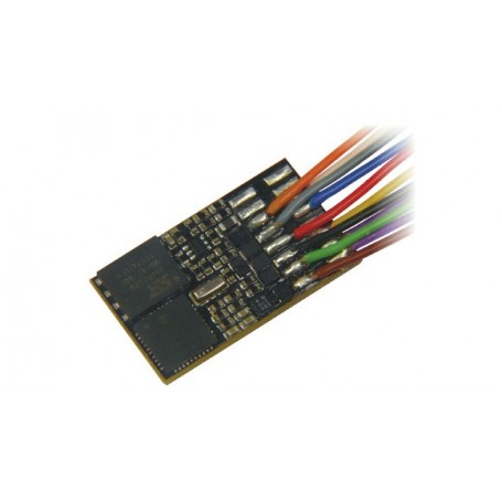Roco 10892 Sound decoder with feedback capability, with wires and 8-pole plug (NEM 652)