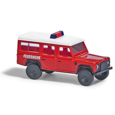 Busch 8375 Land Rover Defender "Feuerwehr"
