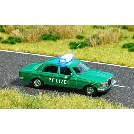 Busch 5593 Mercedes Benz W123 "Polizei" med belysning