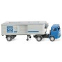 Wiking 52002 Refrigerated semi-trailer (MB LPS 1317) "coop", 1965