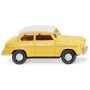 Wiking 80636 Lloyd Alexander TS - yellow with white roof, 1957