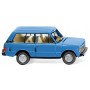 Wiking 10502 Range Rover - blue, 1970