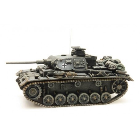 Artitec 387315 Tanks WM III ausf J grå, färdigmodell