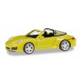 Herpa 028868 Porsche 911 Targa 4, racing yellow