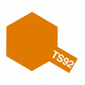 Tamiya 85092 Sprayfärg TS-92 "Metallic Orange" matt, innehåller 100 ml