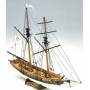 Mamoli MV46 Privateer schooner "Black Prince"  1775