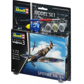 Revell 63953 Flygplan Spitfire Mk.IIa "Gift Set"