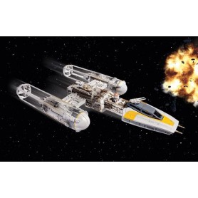 Revell 06699 Star Wars Y-wing Fighter