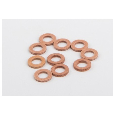 Wilesco 1501 Sealing rings for oiler filler cap, 10 st