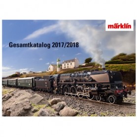 Märklin 15750 Märklin Katalog för 2017/2018 Tyska