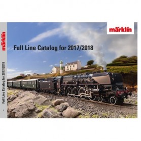 Märklin 15751 Märklin Katalog för 2017/2018 Engelska