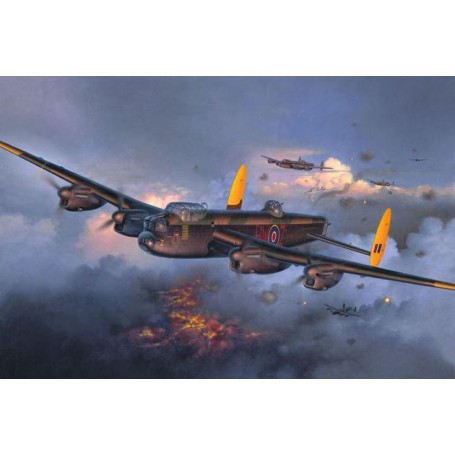 Revell 04300 Flygplan Avro Lancaster Mk.I/III