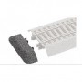 Roco 42651 Embankment end piece. The package contains 6 pieces