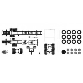 Herpa 084710 Chassis Scania R 4-achs LKW with U-protector (Content: 2 pieces)