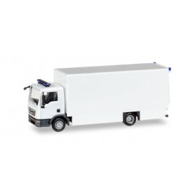 Herpa 013123 Herpa MiniKit: MAN TGL box truck, white / unprinted