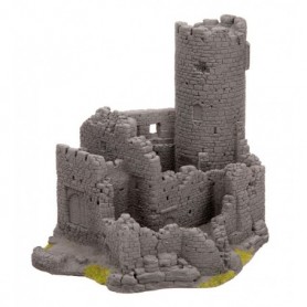 Noch 58605 Castle Ruin, 20 x 16,3 cm, 16,5 cm high