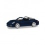 Herpa 038867 Porsche 911 Targa 4, night blue metallic