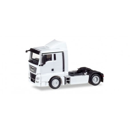 Herpa 308366 MAN TGX XL Euro 6c rigid tractor, white