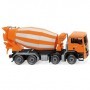 Wiking 68148 Concrete mixer (MAN TGS Euro 6/Liebherr) - orange