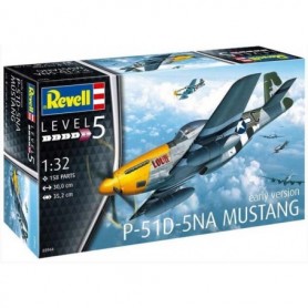 Revell 03944 Flygplan P-51D-5NA Mustang "Early Version"
