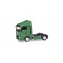Herpa 308359 MAN TGX XLX Euro 6c rigid tractor, reseda green