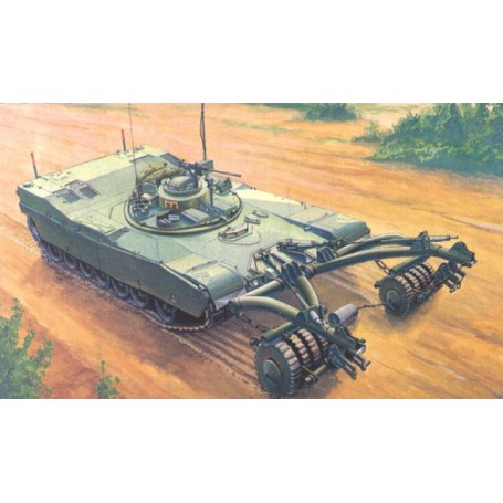 Trumpeter 00346 Tanks M1 Panther II Mineclearing