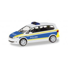 Herpa 093576 VW Touran "Polizei Brandenburg"