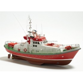 Billing Boats 430 Emile Robin, komplett, byggsats i trä med plastskrov