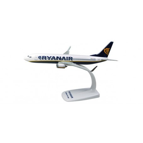 Herpa Wings 609395 Flygplan Ryanair Boeing 737-800