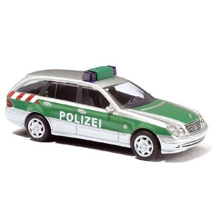 Busch 49454 MB E-Klasse, T-Modell "Polizei Berlin"