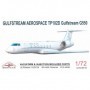 Broplan MS165 Flygplan Gulfstream Aerospace TP102D G550